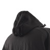 Veste Softshell à Capuche Noire Adventure Taille L Homme Femme Multi-Poches VITO