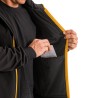 Veste Softshell à Capuche Noire Adventure Taille S Homme Femme Multi-Poches VITO