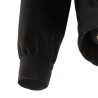 Veste Softshell à Capuche Noire Adventure Taille XXL Homme Femme Multi-Poches VITO