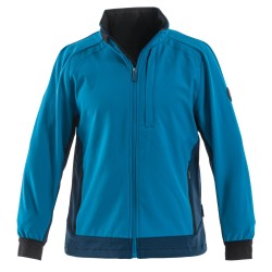 Veste Softshell Bleue...