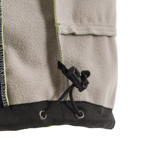 Veste Haute Visibilité EPI Taille S Modulable en Gilet Sans Manches Sécurité Chantier Homme Femme VITO