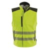Veste Haute Visibilité EPI Taille M Modulable en Gilet Sans Manches Sécurité Chantier Homme Femme VITO