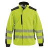 Veste Haute Visibilité EPI Taille XL Modulable en Gilet Sans Manches Sécurité Chantier Homme Femme VITO