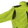 Veste Haute Visibilité EPI Taille XL Modulable en Gilet Sans Manches Sécurité Chantier Homme Femme VITO