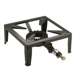 Réchaud à gaz 7.5KW Acier...