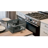 Réchaud à gaz 7.5KW Acier émaillé Bruleur fonte Réchaud Traiteur 4 pieds Cuissons extérieures