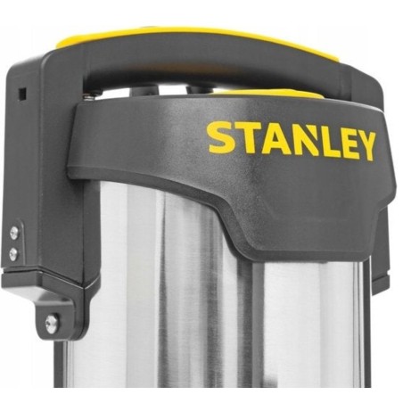 Pompe immergée Eaux Usées 1100W - Pompe Vide Cave Flotteur Intégré Débit max 16500 l/h Élévation 10.5m STANLEY
