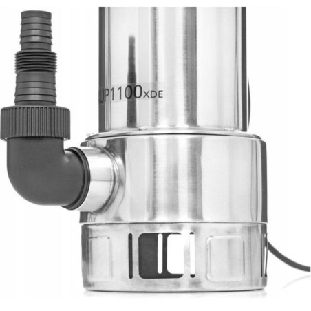 Pompe immergée Eaux Usées 1100W - Pompe Vide Cave Flotteur Intégré Débit max 16500 l/h Élévation 10.5m STANLEY