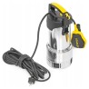 Pompe immergée Eaux Usées 1100W - Pompe Vide Cave Flotteur Intégré Débit max 16500 l/h Élévation 10.5m STANLEY