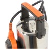 Pompe immergée Eaux Sales 1100W - Pompe à Eau Débit max 16500 l/h Élévation 10.5m Black+Decker