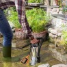 Pompe immergée Eaux Sales 1100W - Pompe à Eau Débit max 16500 l/h Élévation 10.5m Black+Decker