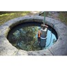 Pompe immergée Eaux Sales 1100W - Pompe à Eau Débit max 16500 l/h Élévation 10.5m Black+Decker