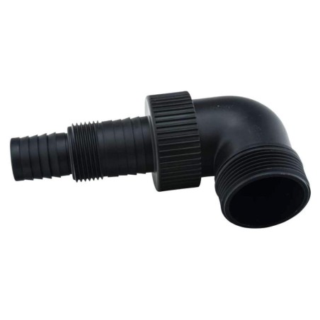 Pompe immergée Eaux Sales 1100W - Pompe à Eau Débit max 16500 l/h Élévation 10.5m Black+Decker
