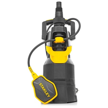 Pompe immergée Eaux usées 750W - Pompe Vide Cave Eaux Claires et Eaux Sales Débit 13500 l/h Elévation 8m STANLEY
