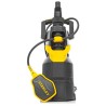 Pompe immergée Eaux usées 750W - Pompe Vide Cave Eaux Claires et Eaux Sales Débit 13500 l/h Elévation 8m STANLEY