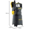 Pompe immergée Eaux usées 750W - Pompe Vide Cave Eaux Claires et Eaux Sales Débit 13500 l/h Elévation 8m STANLEY