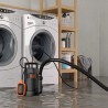 Pompe Vide Cave Eaux Usées 750W - Pompe Immergée Flotteur Intégré Eaux Claires / Eaux Sales Débit 13000 l/h Black+Decker
