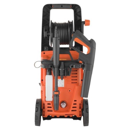 Nettoyeur Haute Pression 2000W 140 Bar 440 L/h Patio cleaner et brosse fixe Black+Decker