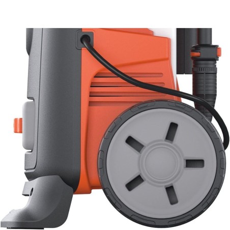 Nettoyeur Haute Pression 2000W 140 Bar 440 L/h Patio cleaner et brosse fixe Black+Decker