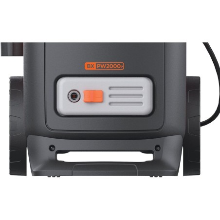 Nettoyeur Haute Pression 2000W 140 Bar 440 L/h Patio cleaner et brosse fixe Black+Decker