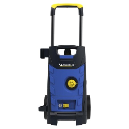 Nettoyeur Haute Pression 140 Bar 1900W Avec Nettoyeur de sols et brosse fixe 460 l/h Eau froide MICHELIN