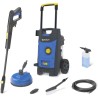 Nettoyeur Haute Pression 140 Bar 1900W Avec Nettoyeur de sols et brosse fixe 460 l/h Eau froide MICHELIN
