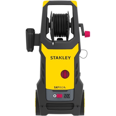 Nettoyeur Haute Pression 2400W 170 bars 500l/h Eau froide Autos Surfaces extérieures STANLEY