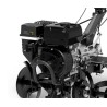 Motoculteur thermique 7CV 4T 202Cm3 Silencieux et sans vibrations Jeux de fraises + 2 disques Lamborghini