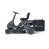 Tracteur Tondeuse Thermique Autoportée Essence 7CV 224Cm3 4 Vitesses + 1 Mulching Ejection latérale Lamborghini