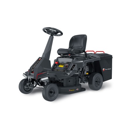 Tracteur Tondeuse Thermique Autoportée Essence 7CV 224Cm3 4 Vitesses + 1 Mulching Ejection latérale Lamborghini