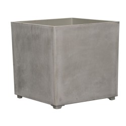 Pot de Fleur Carré Gris 50L...