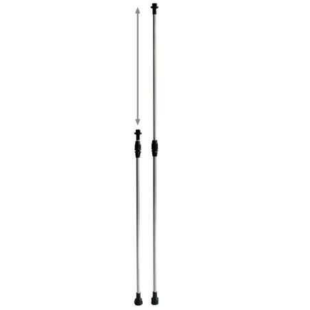 Lance téléscopique de rechange pour Pulvérisateur à Batterie 16L 510mm à 910mm VITO