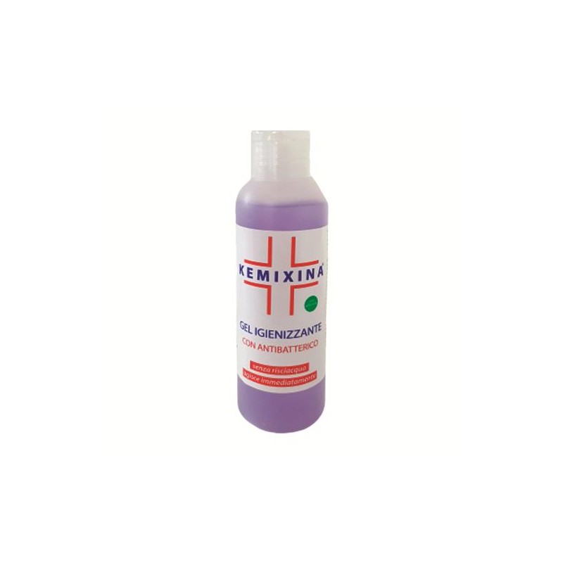 Gel hydroalcoolique désinfectant 125 ML 125 non collant Haute qualité Kemix