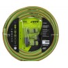Kit d'arrosage jardin 19mm 25m PVC renforcé Lance multi jet + 2 raccords rapide + Nez de robinet VITO