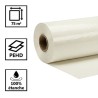 Bache peinture 3x25 m 40 microns Protection 75 m² Translucide 3x25 m Haute Qualité