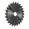 Lame de Scie Circulaire Carbure de Tungstène 216 mm - 24 Dents - Coupe Rapide et Précise Tous Bois VITO