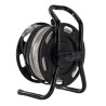 Ruban LED 7W sur Enrouleur 25m - Guirlande Lumineuse Blanche 4000K - Pour Intérieur Extérieur Façade Maison Evènement ASLO