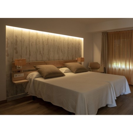 Ruban LED 7W sur Enrouleur 25m - Guirlande Lumineuse Blanche 4000K - Pour Intérieur Extérieur Façade Maison Evènement ASLO