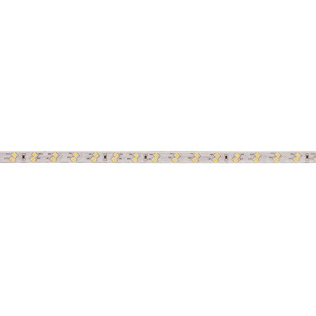 Ruban LED 12W sur Enrouleur 25m - Guirlande Lumineuse Blanche 4000K - Pour Intérieur Extérieur Façade Maison Evènement ASLO