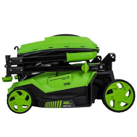 Tondeuse à gazon 40V - 2 Batteries lithium 3.0Ah Chargeur double Moteur Brushless 600m2 VITO