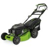 Tondeuse à gazon Autotractée 6,5 CV Pelouses 2000m2 Mulching Bac 65L VITO