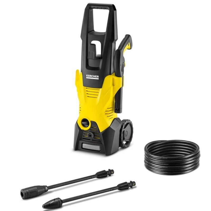 Nettoyeur haute pression Karcher 1600W 120 bar K3 portable puissant
