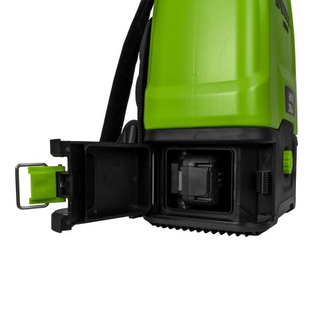 Pulvérisateur à Batterie 20V Batterie Lithium 3.0Ah + Chargeur Rapide Bac 16Litres VITO