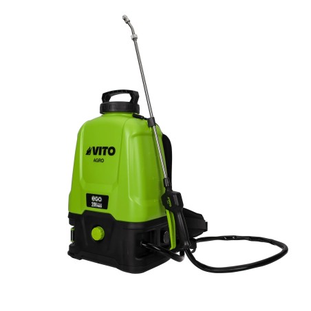 Pulvérisateur à Batterie 20V Batterie Lithium 3.0Ah + Chargeur Rapide Bac 16Litres VITO