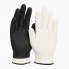 Lot 50 Gants en Nitrile Jetable + 1 Paire Doublure Gants Protection Coton Réutilisable BBQ PIT BOSS