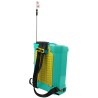 Pulvérisateur Electrique 16L à Batterie 8.0Ah + Lance Télescopique INOX + 3 Buses + Chargeur KZ GARDEN