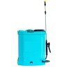 Pulvérisateur Electrique 16L à Batterie 8.0Ah + Lance Télescopique INOX + 3 Buses + Chargeur KZ GARDEN