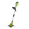 Coupe Bordure sans fil 20V EGO LI + 20 lames de rechange Sans Batterie ni Chargeur VITO