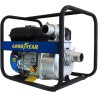 Pompe à Eau Thermique 7CV - Motopompe Essence Moteur 4T OHV 212Cm3 Eau Propre - Raccords 50mm Caves Piscine Irrigation GOODYEAR