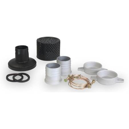 Pompe à Eau Thermique 7CV - Motopompe Essence Moteur 4T OHV 212Cm3 Eau Propre - Raccords 50mm Caves Piscine Irrigation GOODYEAR